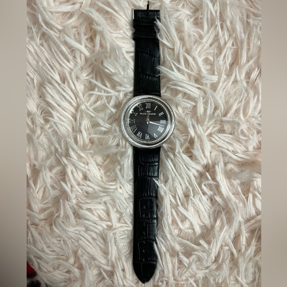 NEW black shadow watch